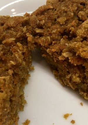 Una foto de Mi versión de Carrot Cake