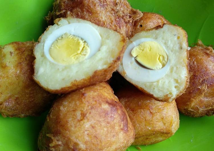 Resep Perkedel Kentang Telur Puyuh Anti Gagal