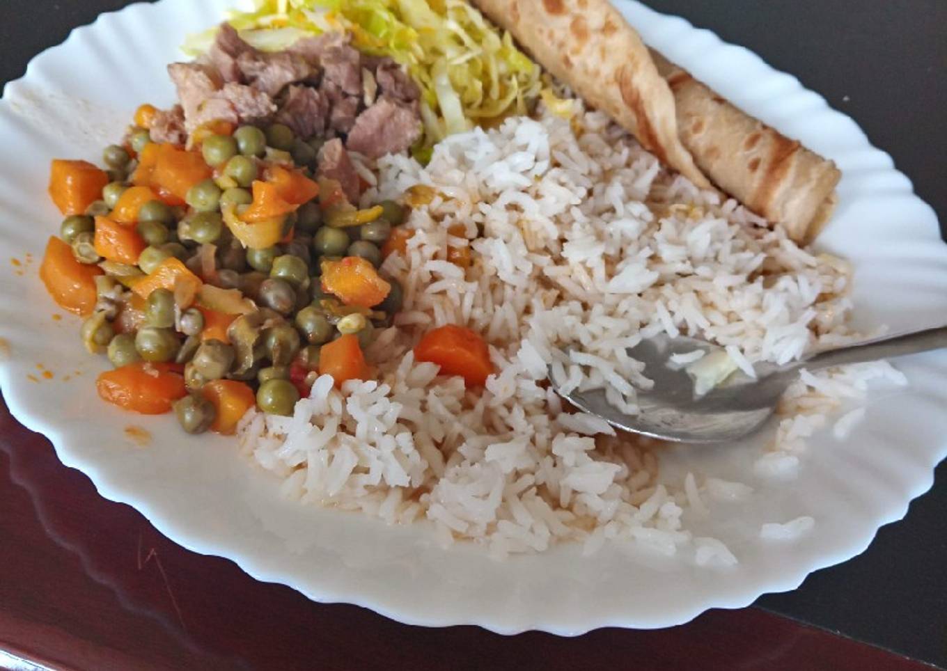 Peas Stew Recipe for Rice or Chapati