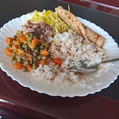 A picture of Peas Stew Recipe for Rice or Chapati.