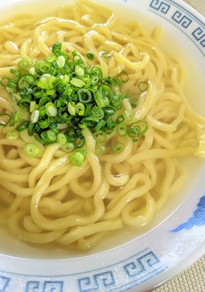 A picture of Easy Homemade Shio Ramen with Simple Soup.