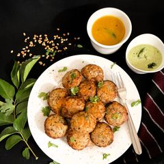 A picture of Horse Gram Paniyaram / Appe.