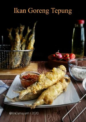 Foto resep Ikan Goreng Tepung