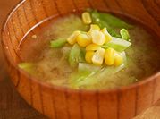 A picture of cabbage soup