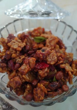 Foto resep Kering tempe kacang