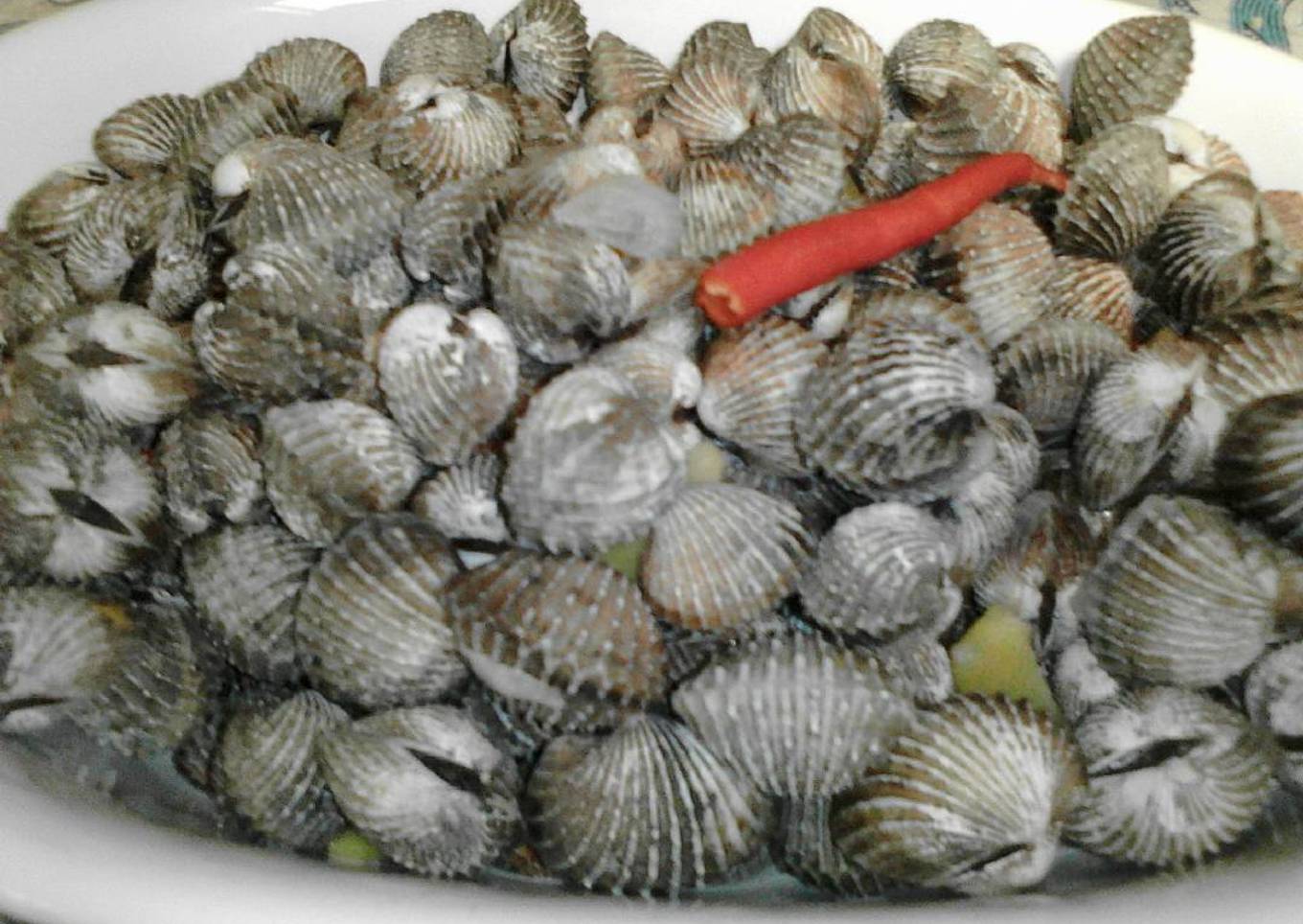 Kerang rebus simpel