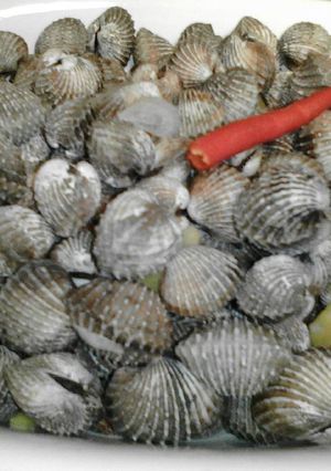 Foto resep Kerang rebus simpel