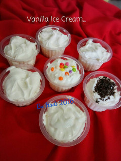 Foto resep Vanilla Ice Cream Homemade