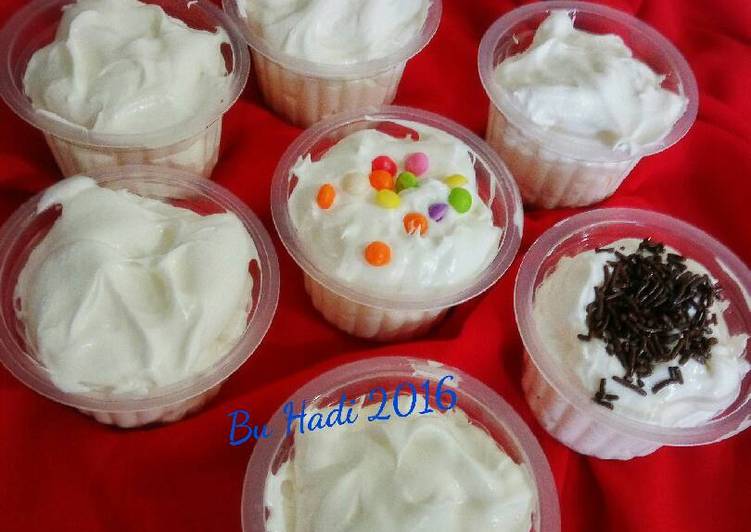 Langkah Mudah untuk Membuat Vanilla Ice Cream Homemade, Enak Banget