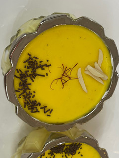 عکسی از دستور دسر مهلبی (محلبی)
