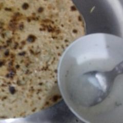 Aloo onion Parantha A picture of Aloo onion Parantha.