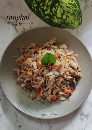 Foto resep Tongkol suir