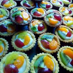 A picture of Pie Buah Amirah.