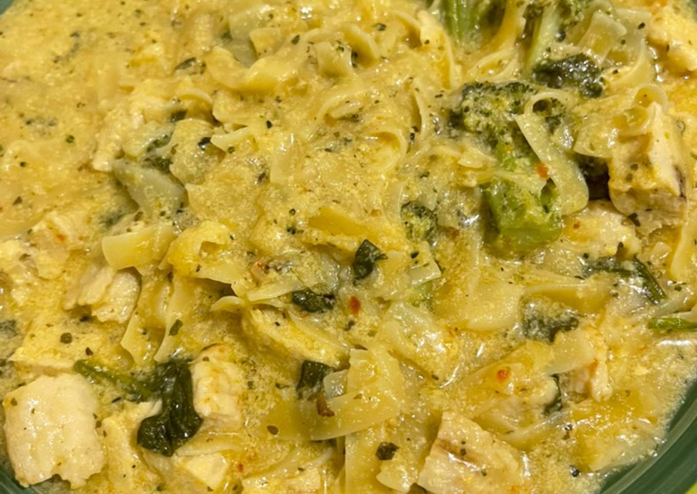 Bori Creamy Cheese Pasta 🍝