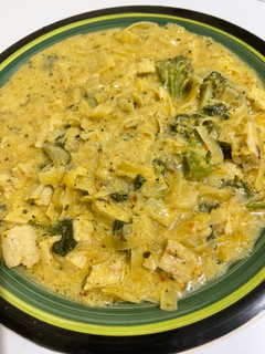 Una foto de Bori Creamy Cheese Pasta 🍝