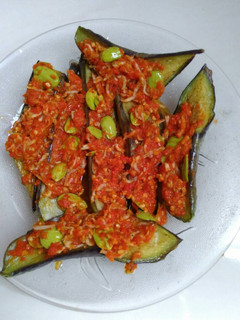 Foto resep sambal petai terong teri