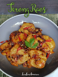 Foto resep Terong Raos
