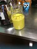 Salsa de mango y chile manzano