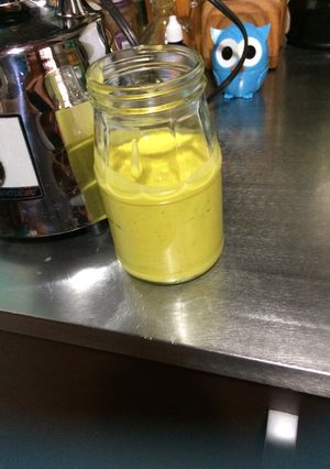 Una foto de Salsa de mango y chile manzano