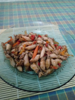 Foto resep Tumis Cumi Asin
