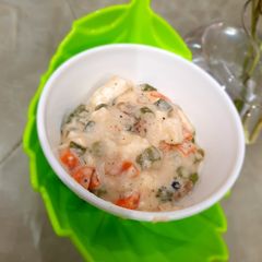 A picture of Navratan Korma.