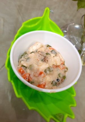 A picture of Navratan Korma.