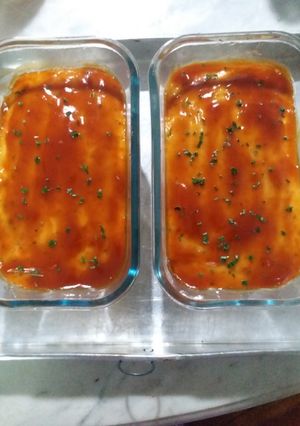 Foto resep Gourmet ChickenLoaf