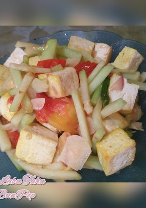 Foto resep Tumis Labu Tahu