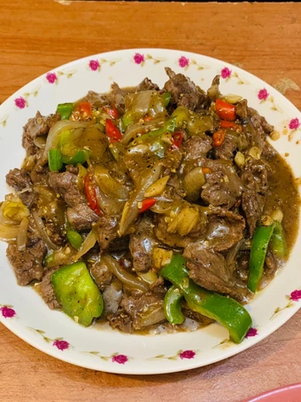 Cara Gampang Membuat Resep Sapi lada hitam Anti Ribet, Enak