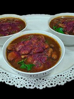 عکسی از دستور باقالی رب اناری
