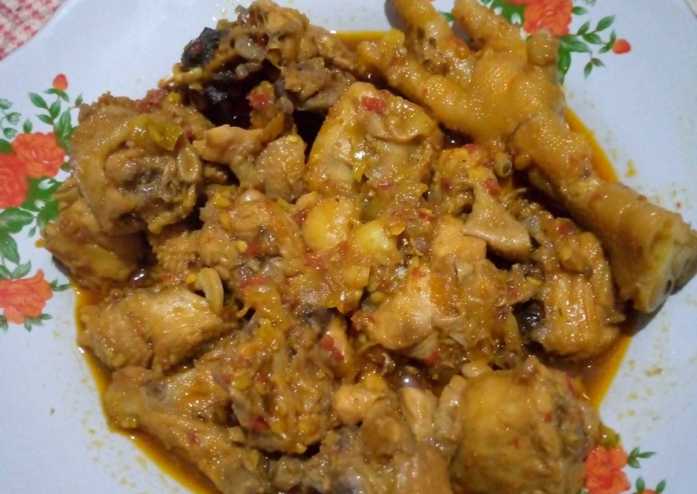 Rica - rica Ayam