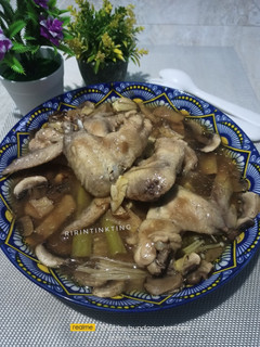 Foto resep Ayam Kukus Jahe