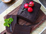 Gambar brownies ketan hitam
