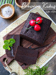 Foto resep Brownies Kukus Ketan Hitam