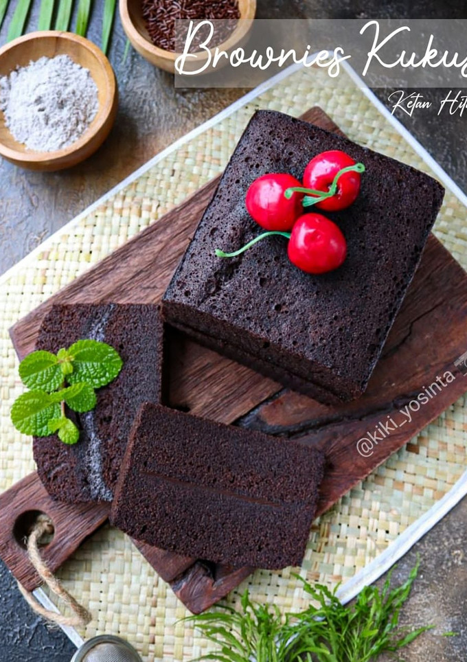 Foto resep Brownies Kukus Ketan Hitam