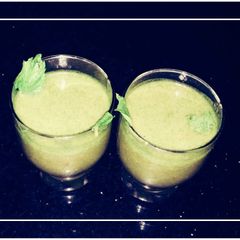 A picture of Aam pana.