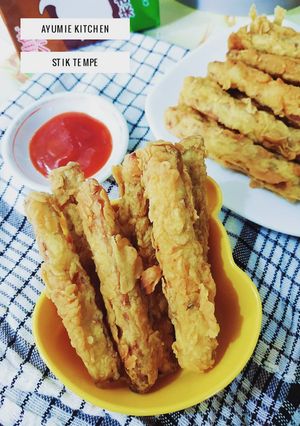 Foto resep 🍂 Stik Tempe 🍂