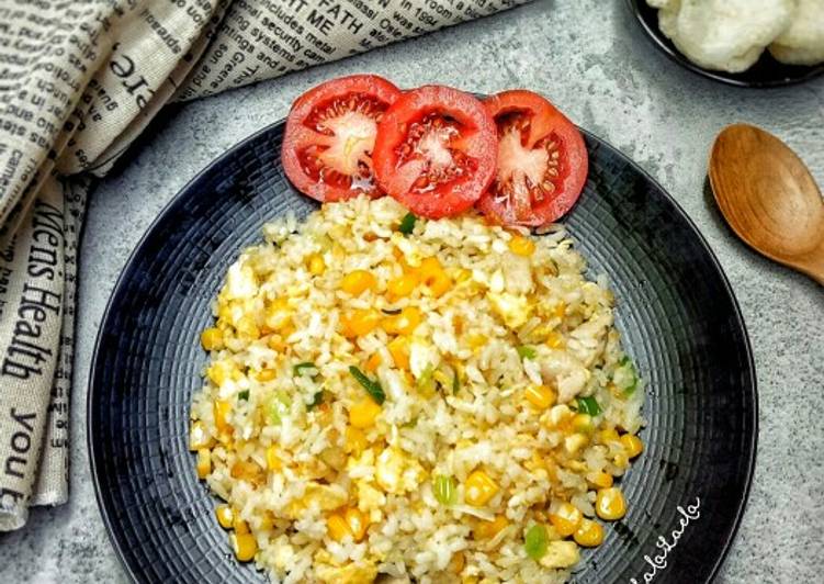 Resep Japanese Fried Rice, Bikin Ngiler