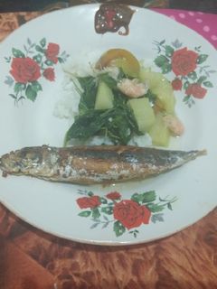 Foto resep Kuah bening sayur bayam