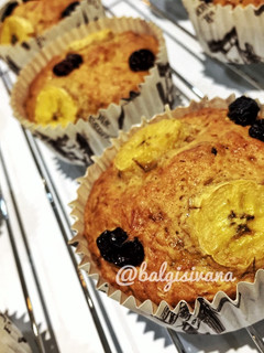 Foto resep Banana Muffin