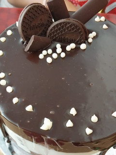 Foto resep 48. Triple Choco Mousse Cake