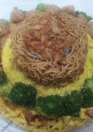Foto resep Nasi Kuning Ulang Tahun by Magic Com