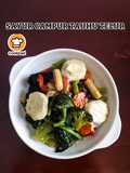 Sayur Campur Tauhu Telur