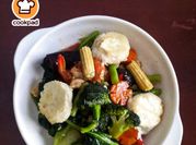 Gambar tofu telur goreng