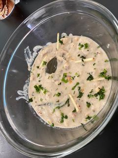 शाही मखाणा मशरूम करी (saahi makhana mushroom recipe in marathi) रेसिपी चे मुख्य फोटो