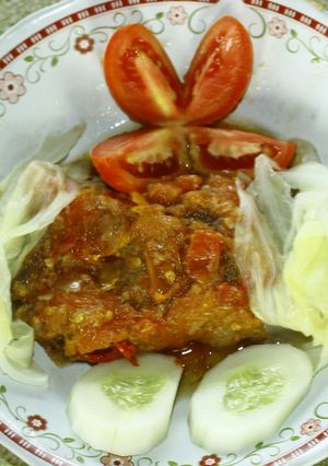 Foto resep Ayam geprek