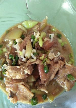 Foto resep Tongseng ayam rumahan