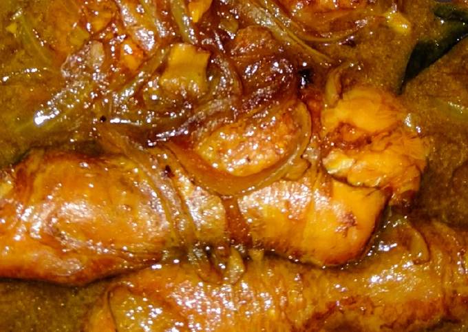 Resep Ayam bumbu kecap Anti Gagal