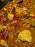 Pollo en mi salsa