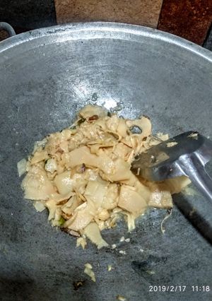 Foto resep Tumis rebung simple